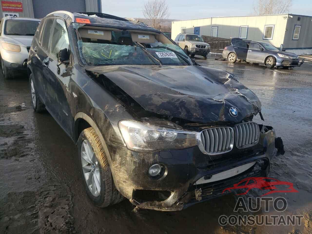BMW X3 2017 - 5UXWX9C54H0T04539