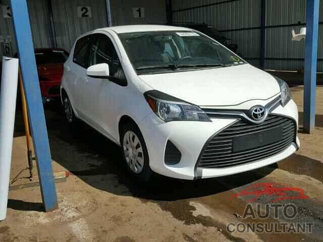 TOYOTA YARIS 2015 - VNKKTUD3XFA027597