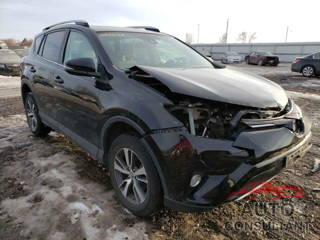 TOYOTA RAV4 2017 - 2T3WFREV1HW344235