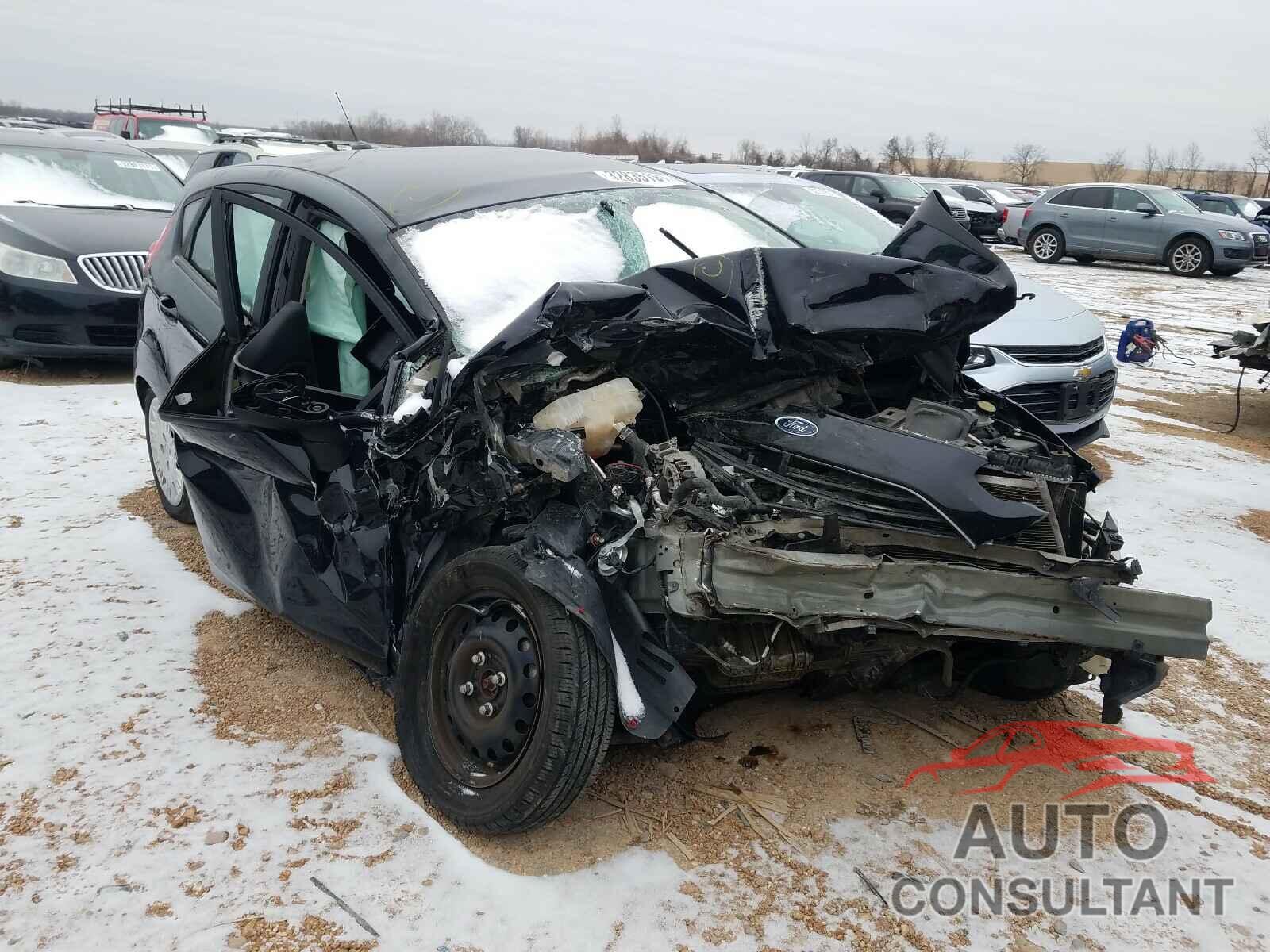 FORD FIESTA 2017 - 3FADP4TJ2HM162039