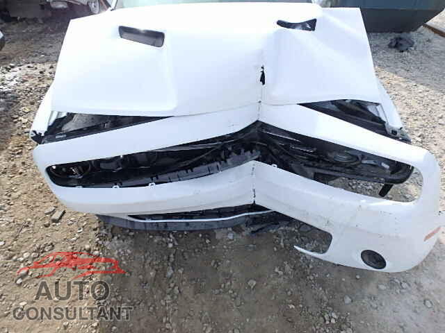 DODGE CHALLENGER 2015 - 2C3CDZAG1FH850701