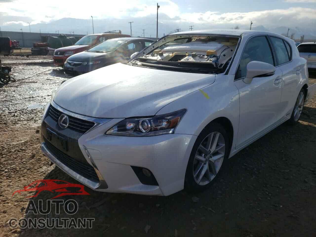 LEXUS CT 2017 - JTHKD5BH5H2287444