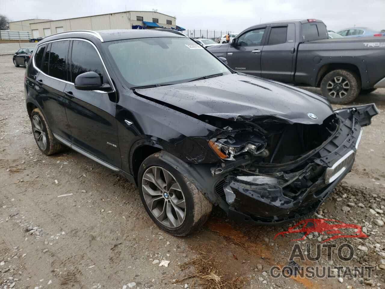 BMW X3 2017 - 5UXWX7C54H0U42750