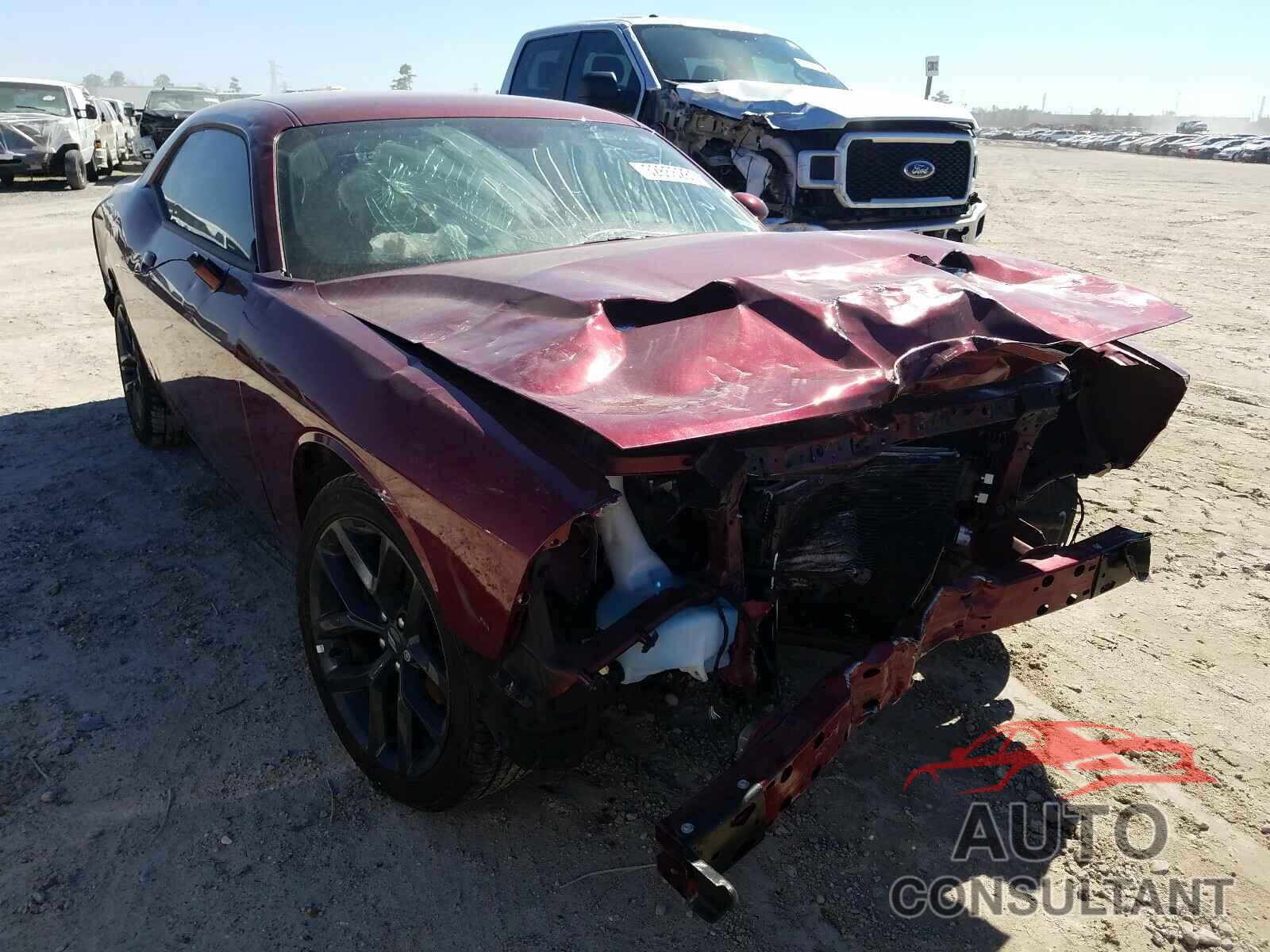 DODGE CHALLENGER 2020 - 2C3CDZAGXLH113525