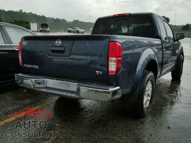 NISSAN FRONTIER 2015 - 1N6AD0CU5FN726694