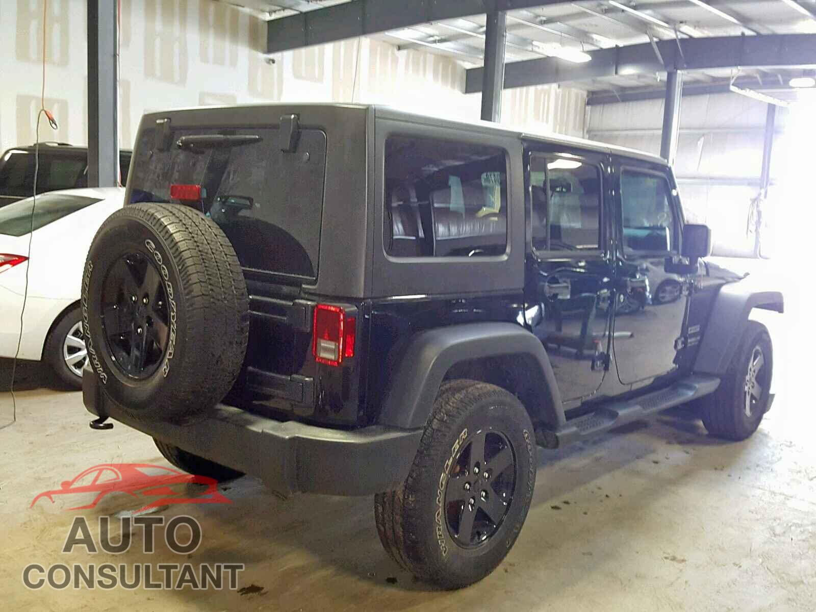 JEEP WRANGLER U 2017 - 5TDDK3DC3GS141301