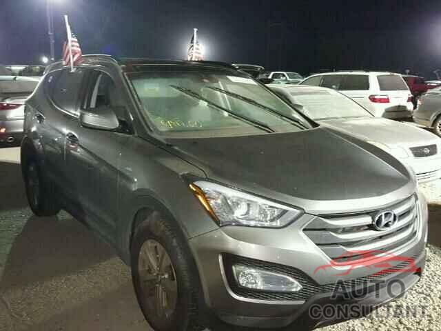 HYUNDAI SANTA FE 2016 - 5XYZU3LB7GG360073