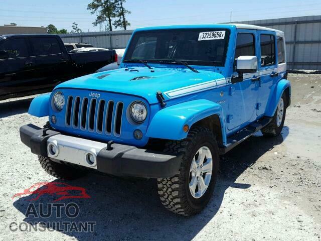 JEEP WRANGLER 2017 - 3VV2B7AX7LM132439