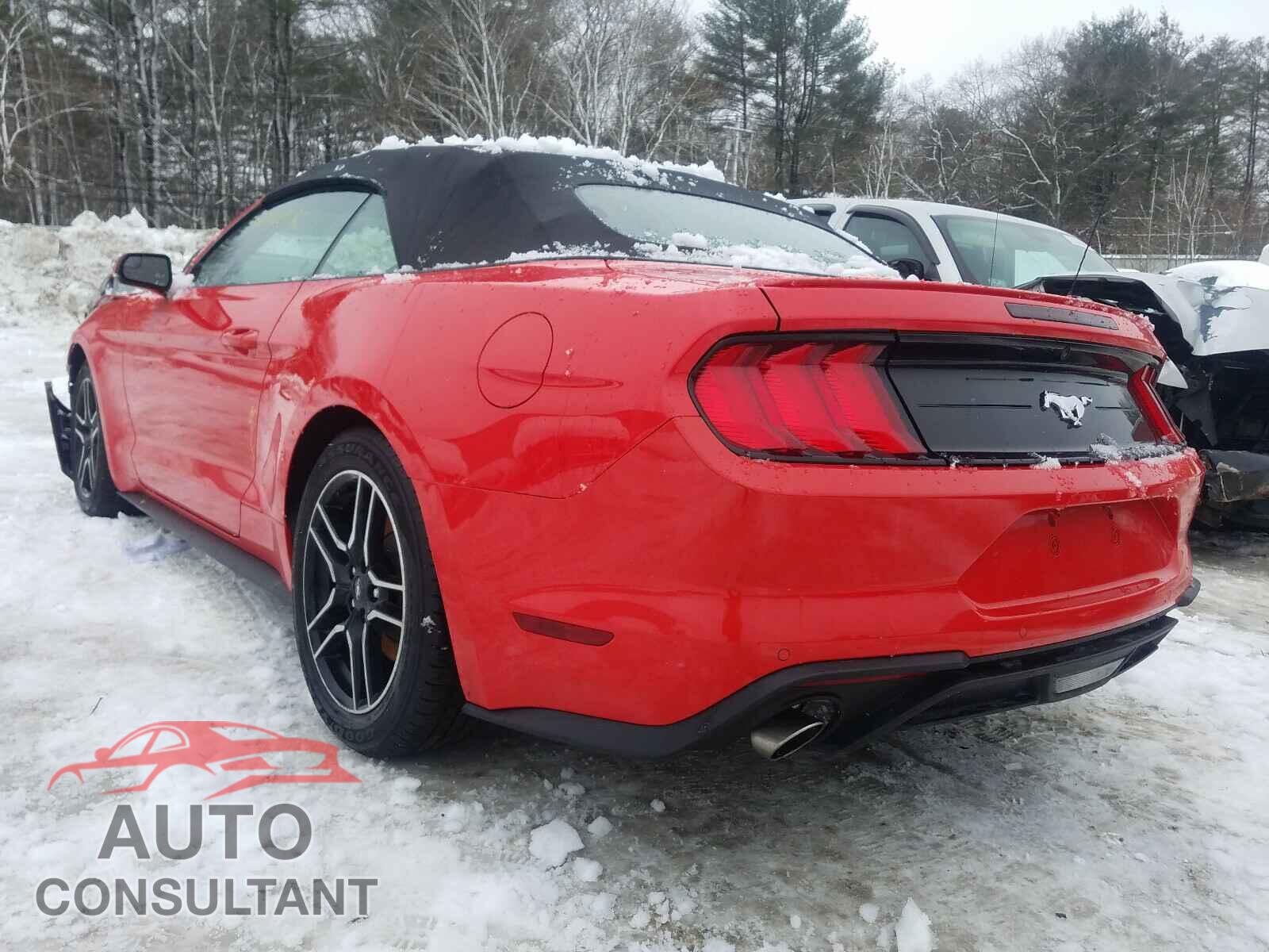 FORD MUSTANG 2019 - 1FATP8UH4K5170803