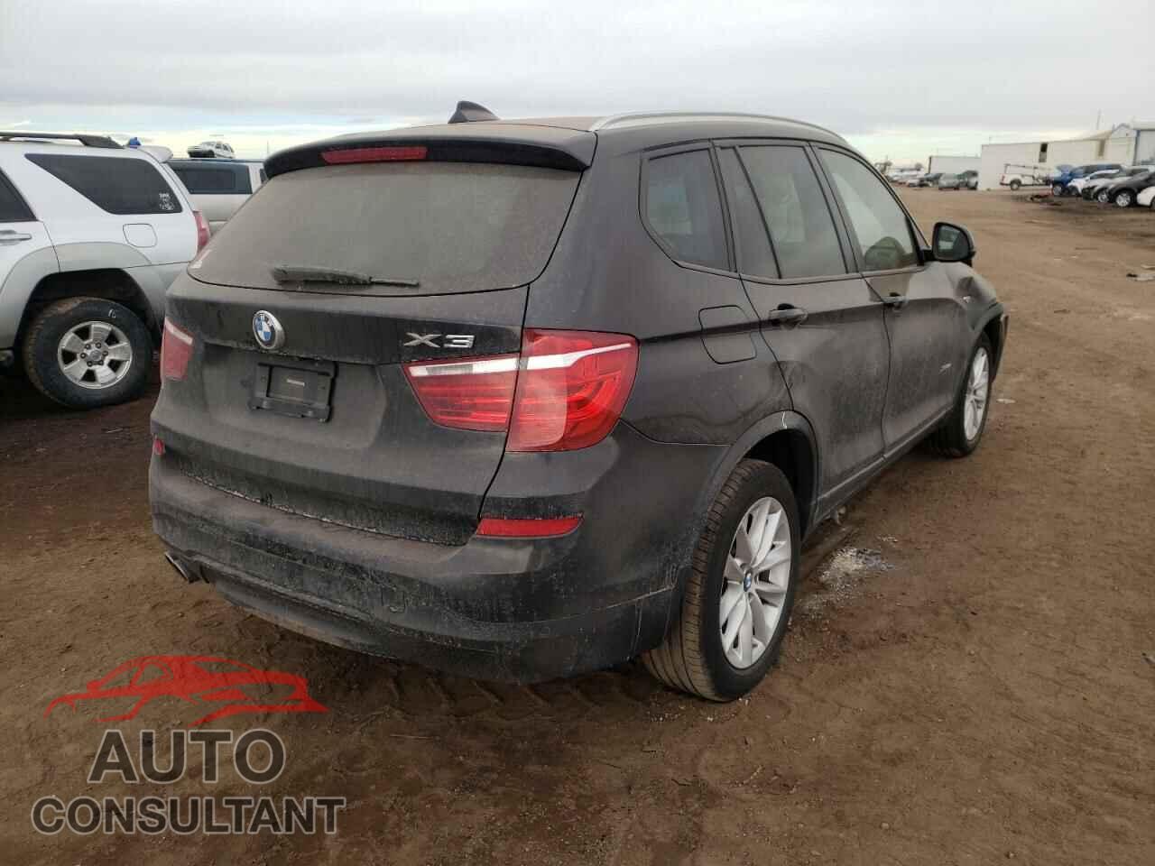BMW X3 2017 - 2HGFC2F52GH567477