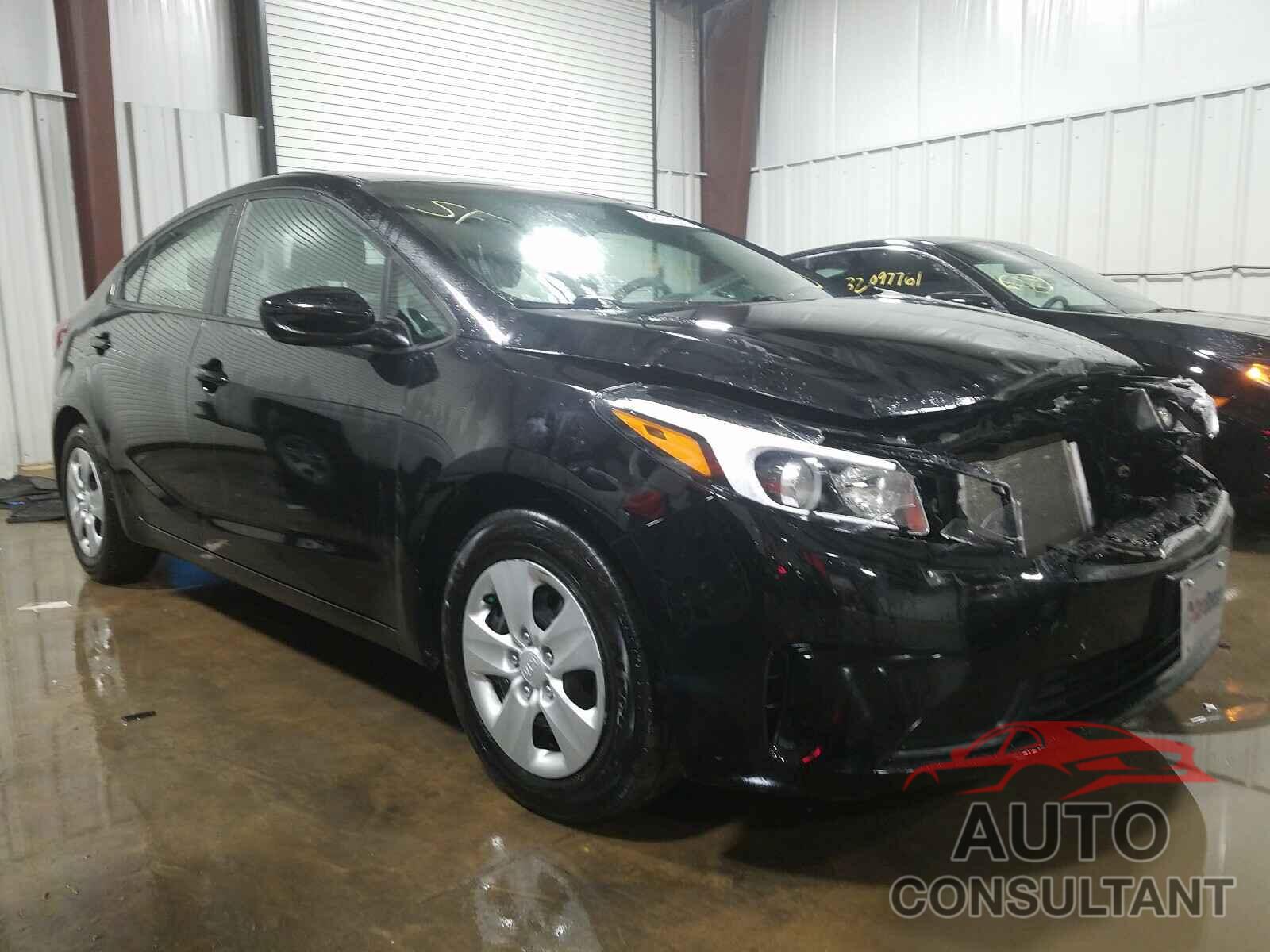 KIA FORTE 2017 - 3KPFK4A70HE140236