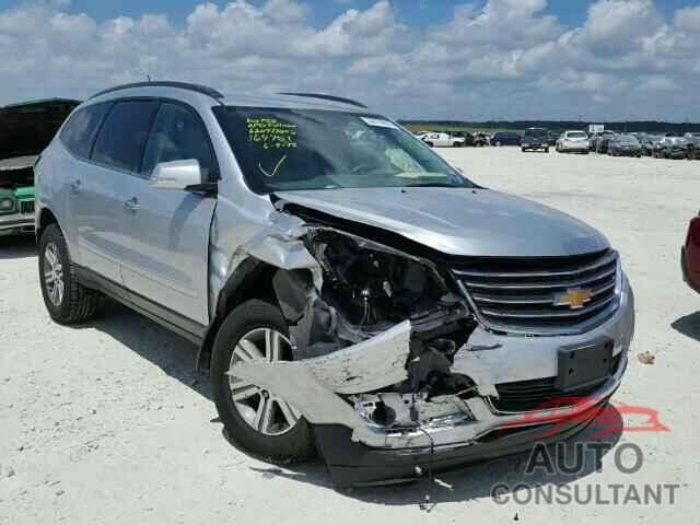 CHEVROLET TRAVERSE 2015 - 1GNKRHKD3FJ244684