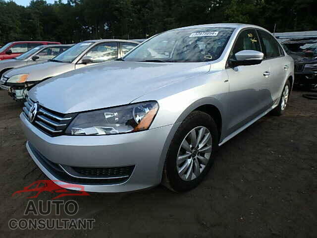 VOLKSWAGEN PASSAT 2015 - 1VWAT7A35FC007575