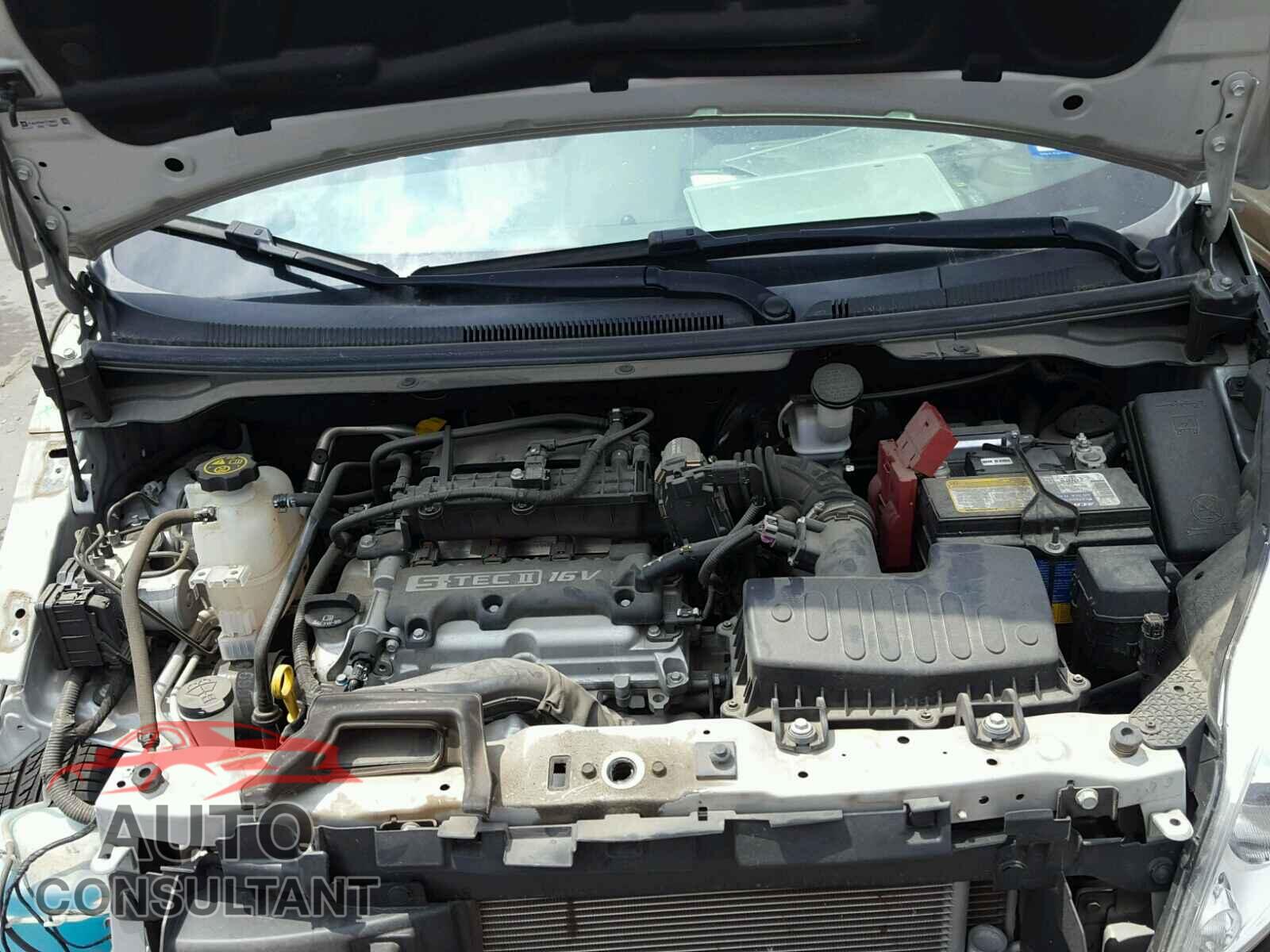 CHEVROLET SPARK 2015 - KL8CD6S96FC790842