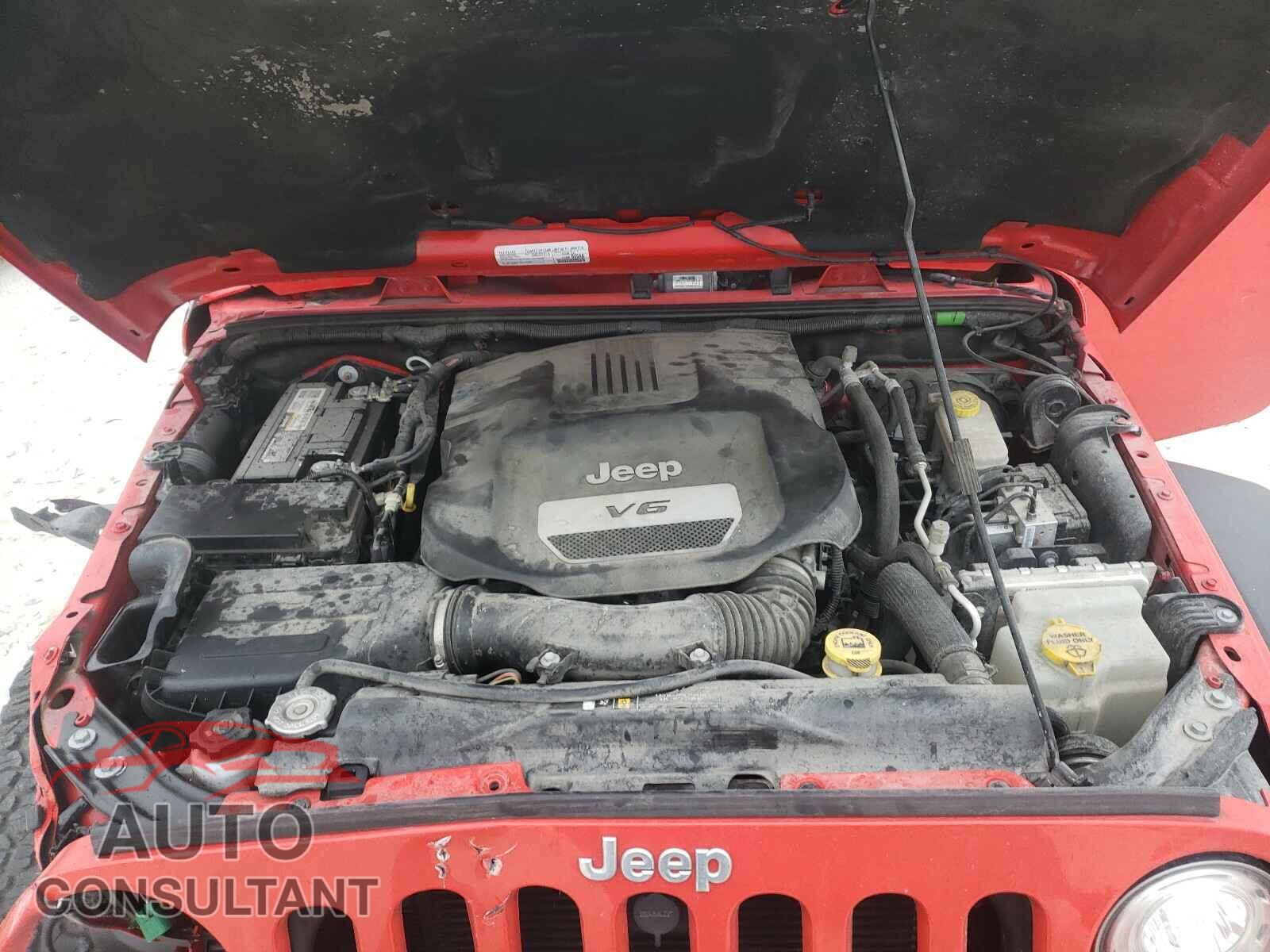JEEP WRANGLER 2017 - 1C4BJWFG7HL688134