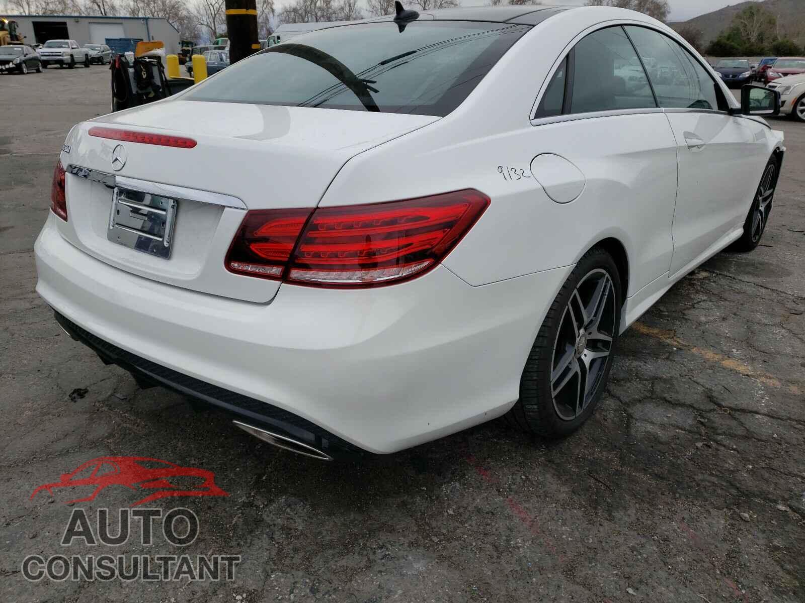 MERCEDES-BENZ E CLASS 2017 - WDDKJ6FB6HF353231