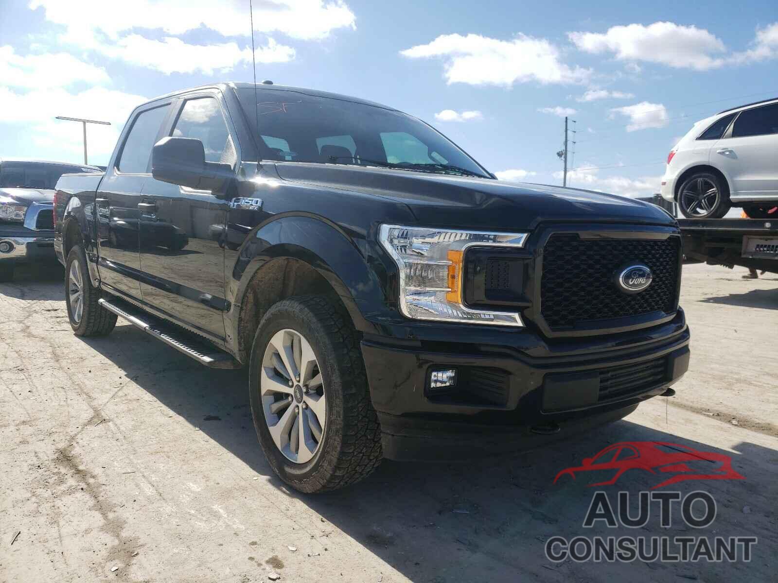 FORD F150 2018 - 1FTEW1E59JKF87125