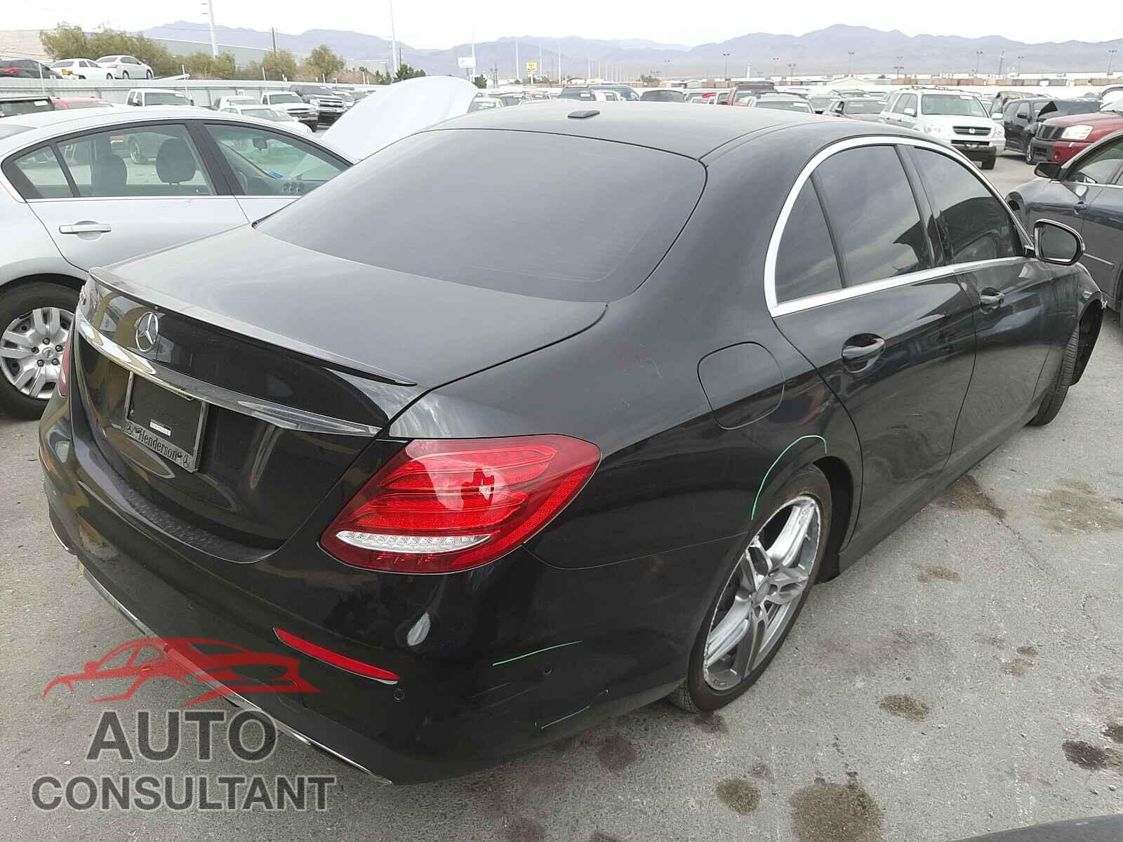 MERCEDES-BENZ E CLASS 2017 - WDDZF4JB1HA092843
