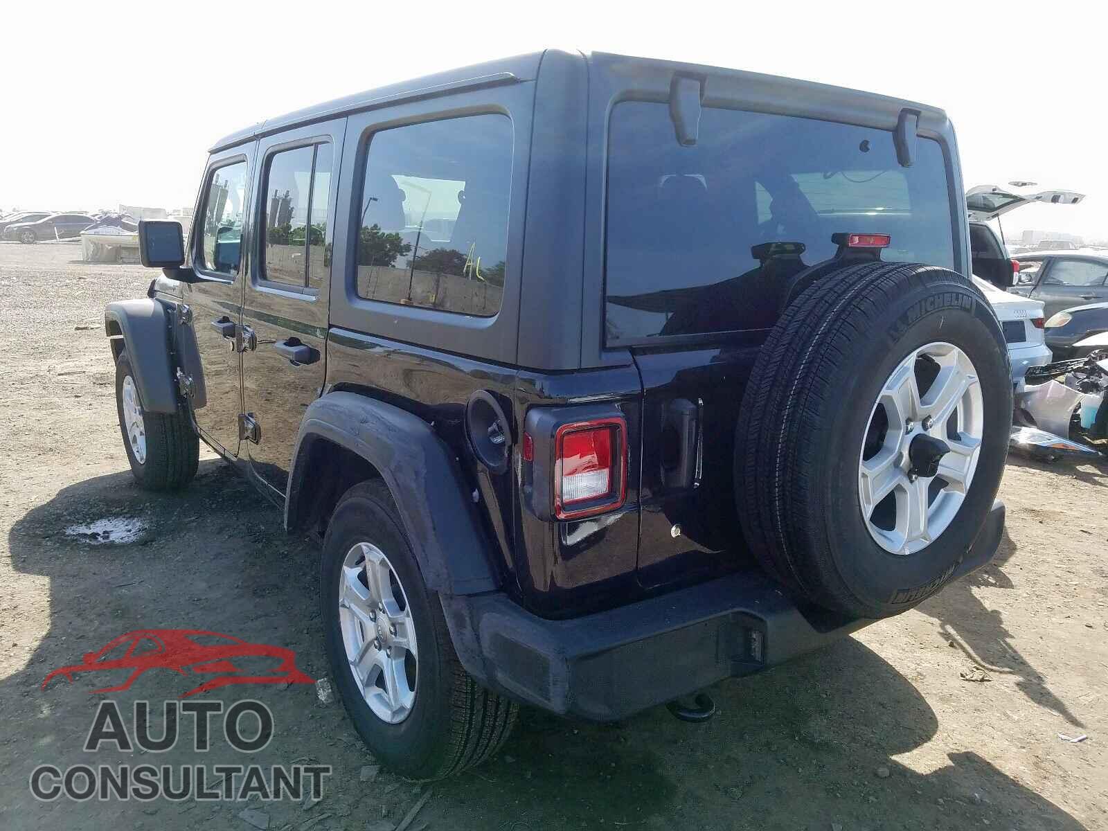 JEEP WRANGLER 2019 - 5YFBURHE3GP494193