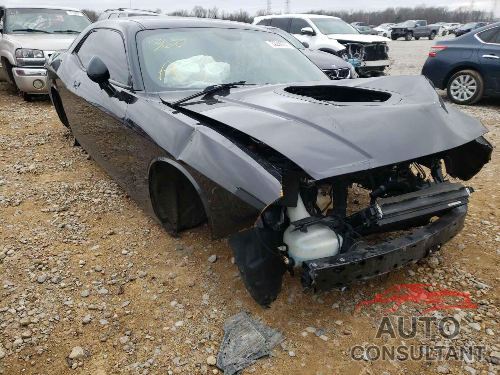 DODGE CHALLENGER 2017 - 2C3CDZFJ4HH501040