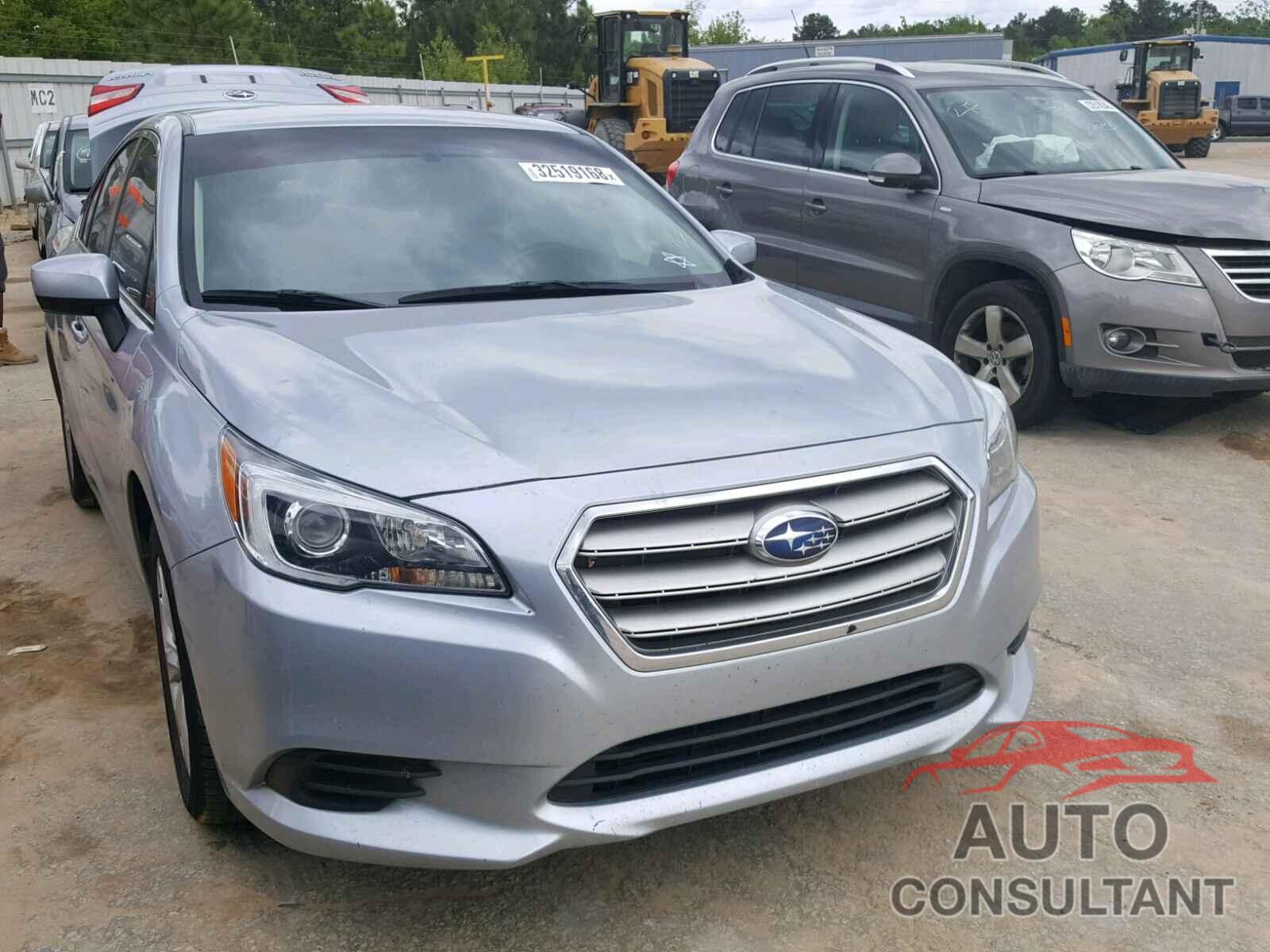 SUBARU LEGACY 2016 - 4S3BNBC66G3056586