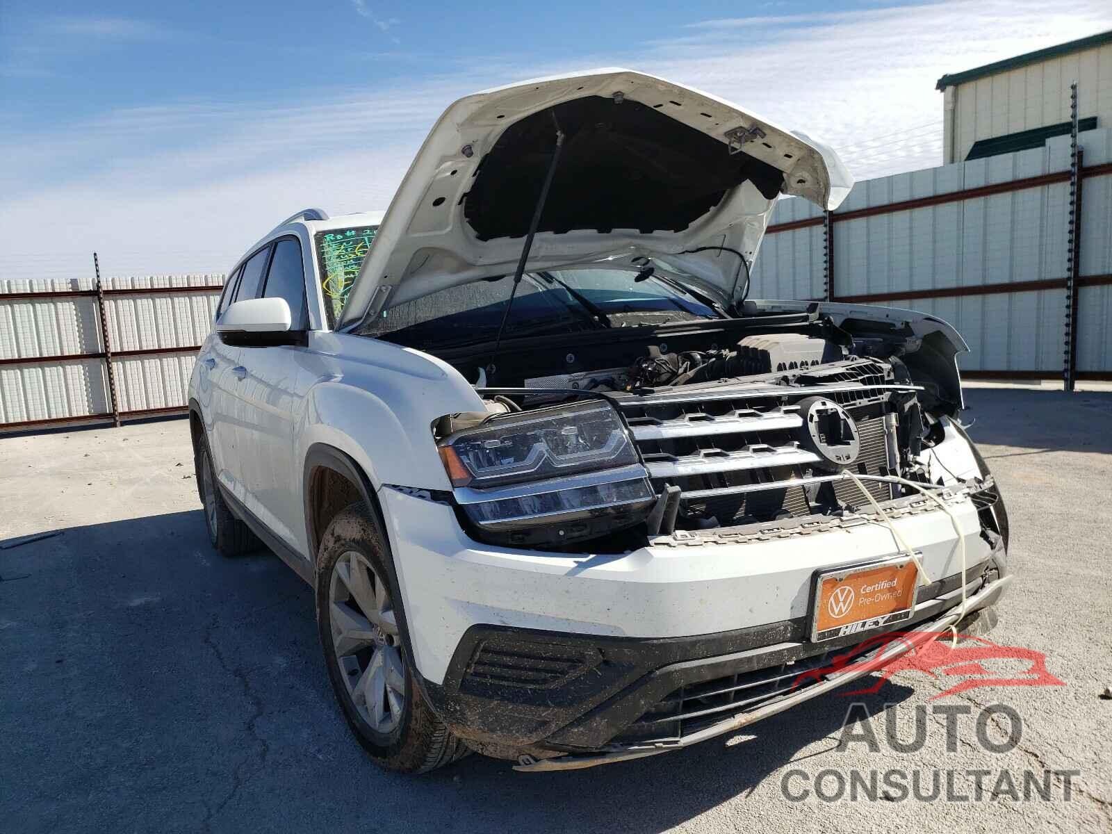 VOLKSWAGEN ATLAS 2018 - 1V2AR2CA4JC535535