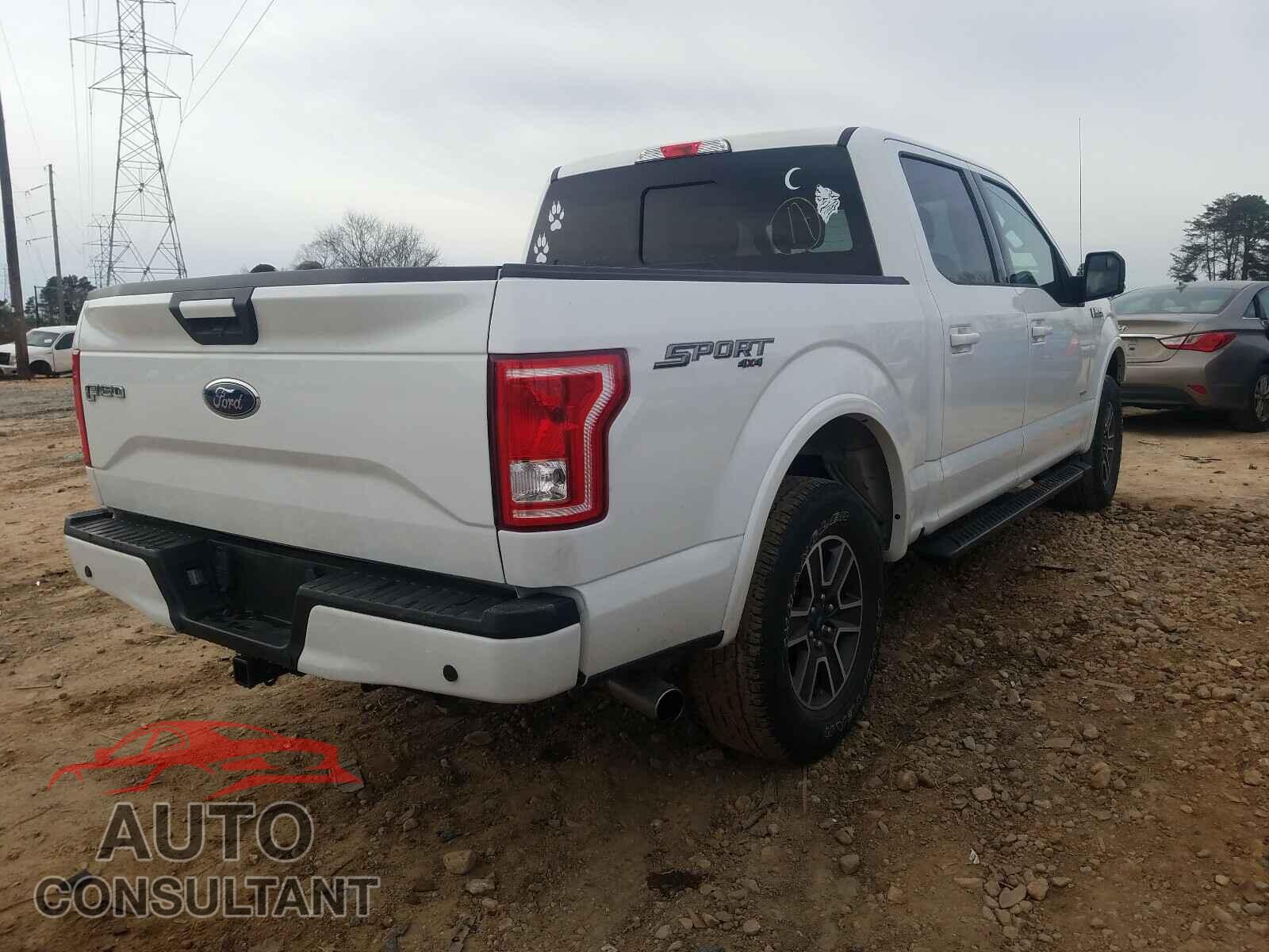 FORD F150 2017 - 1FTEW1EP9HFB08593