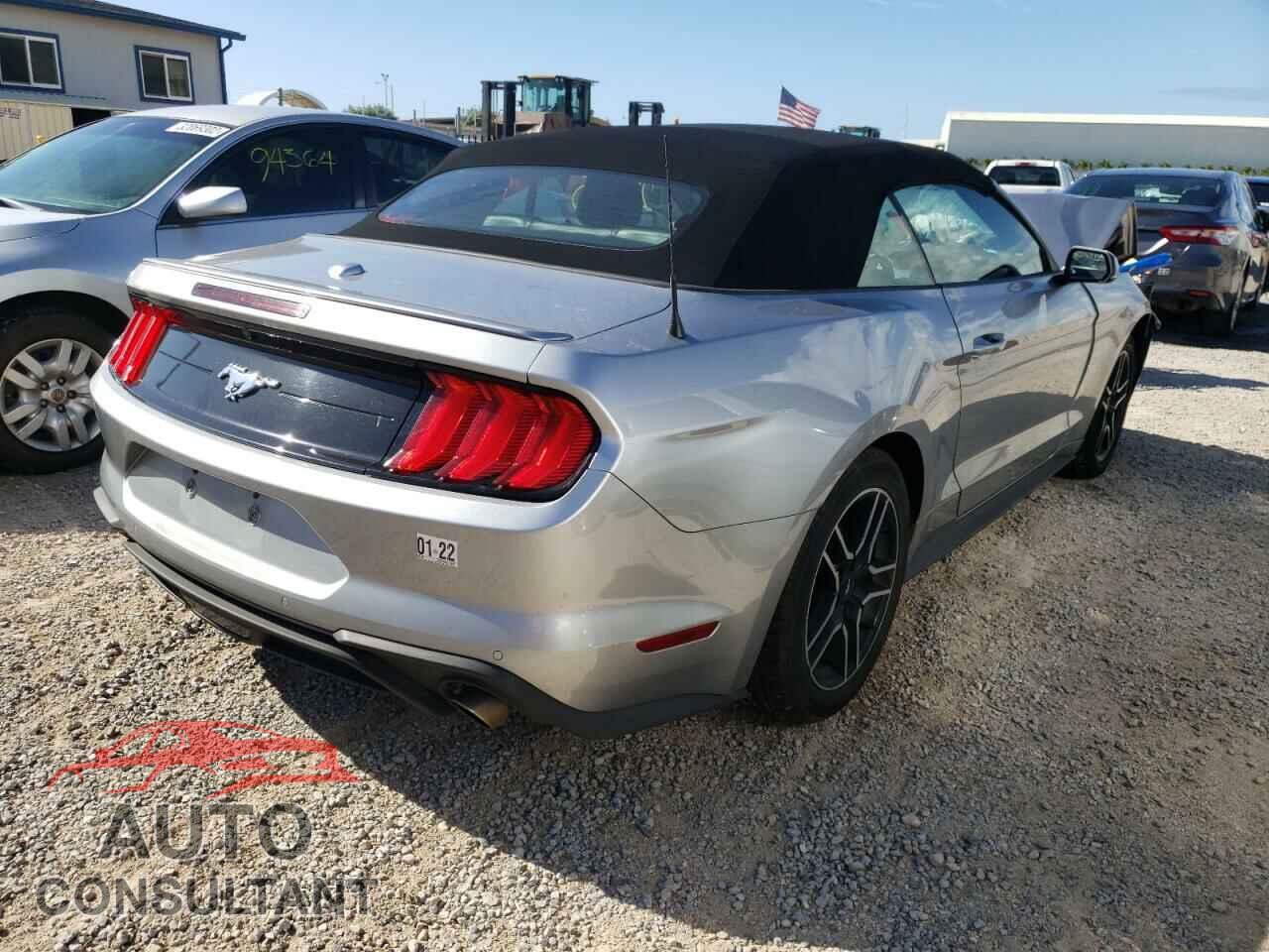 FORD MUSTANG 2020 - 1FATP8UH2L5125859
