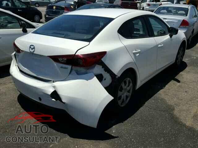 MAZDA 3 2015 - JM1BM1T72F1273147