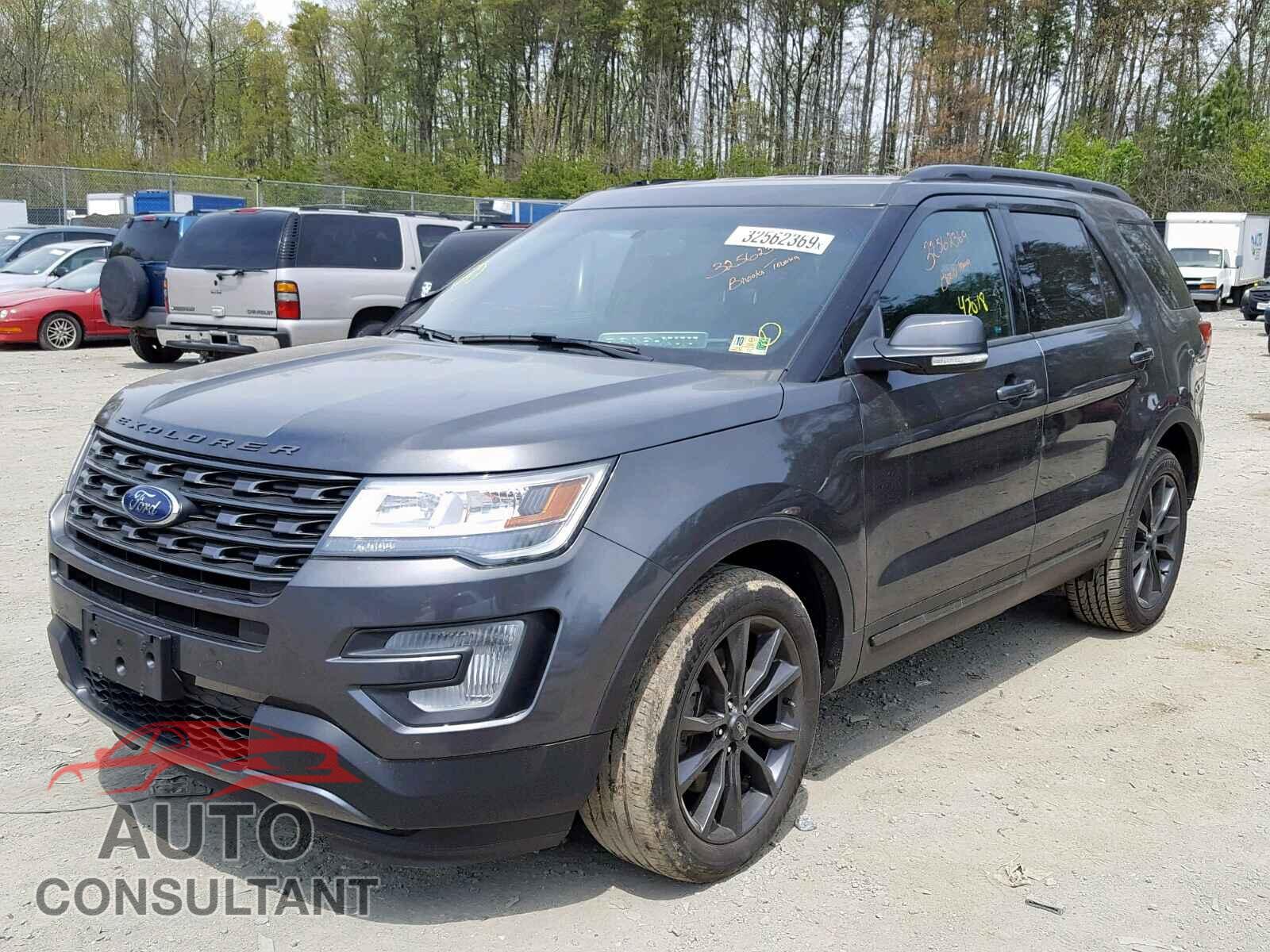 FORD EXPLORER X 2017 - KMHD74LF5LU902205
