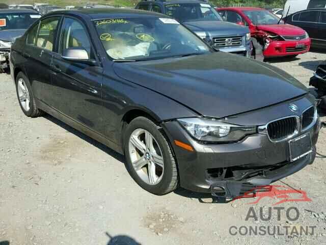 BMW 3 SERIES 2015 - WBA3B5C52FP654698