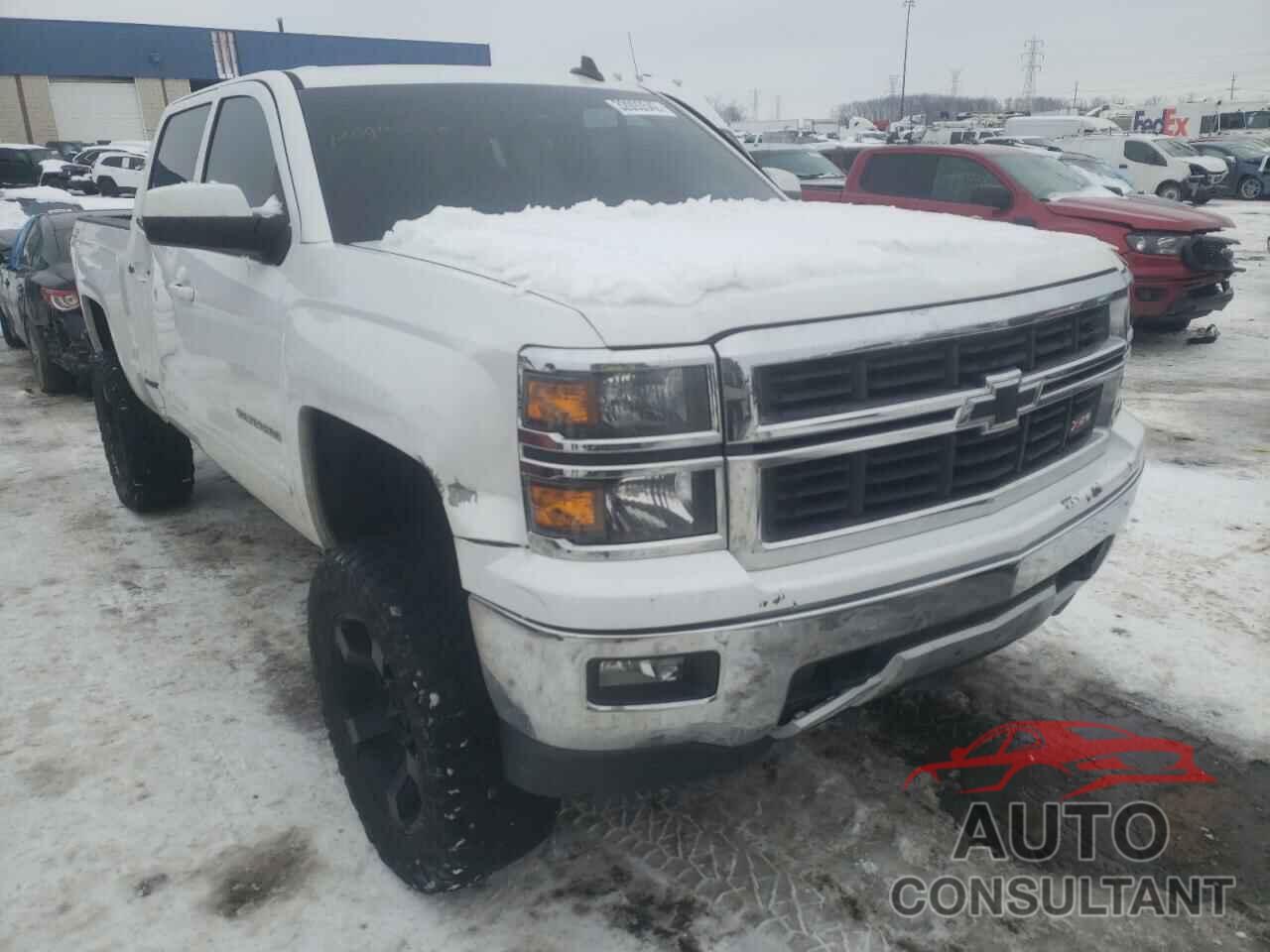 CHEVROLET SILVERADO 2015 - 3N1CN7AP0HL845452