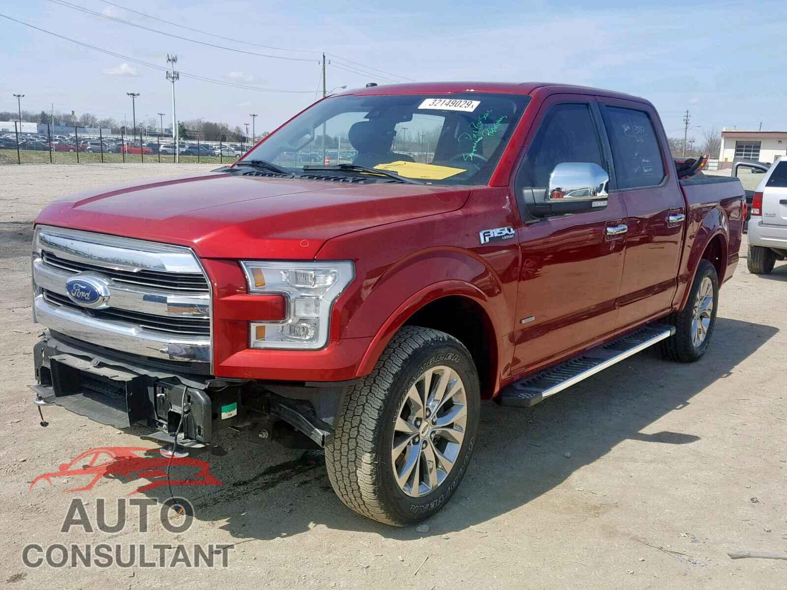 FORD F150 SUPER 2017 - 1FADP3F20GL371455