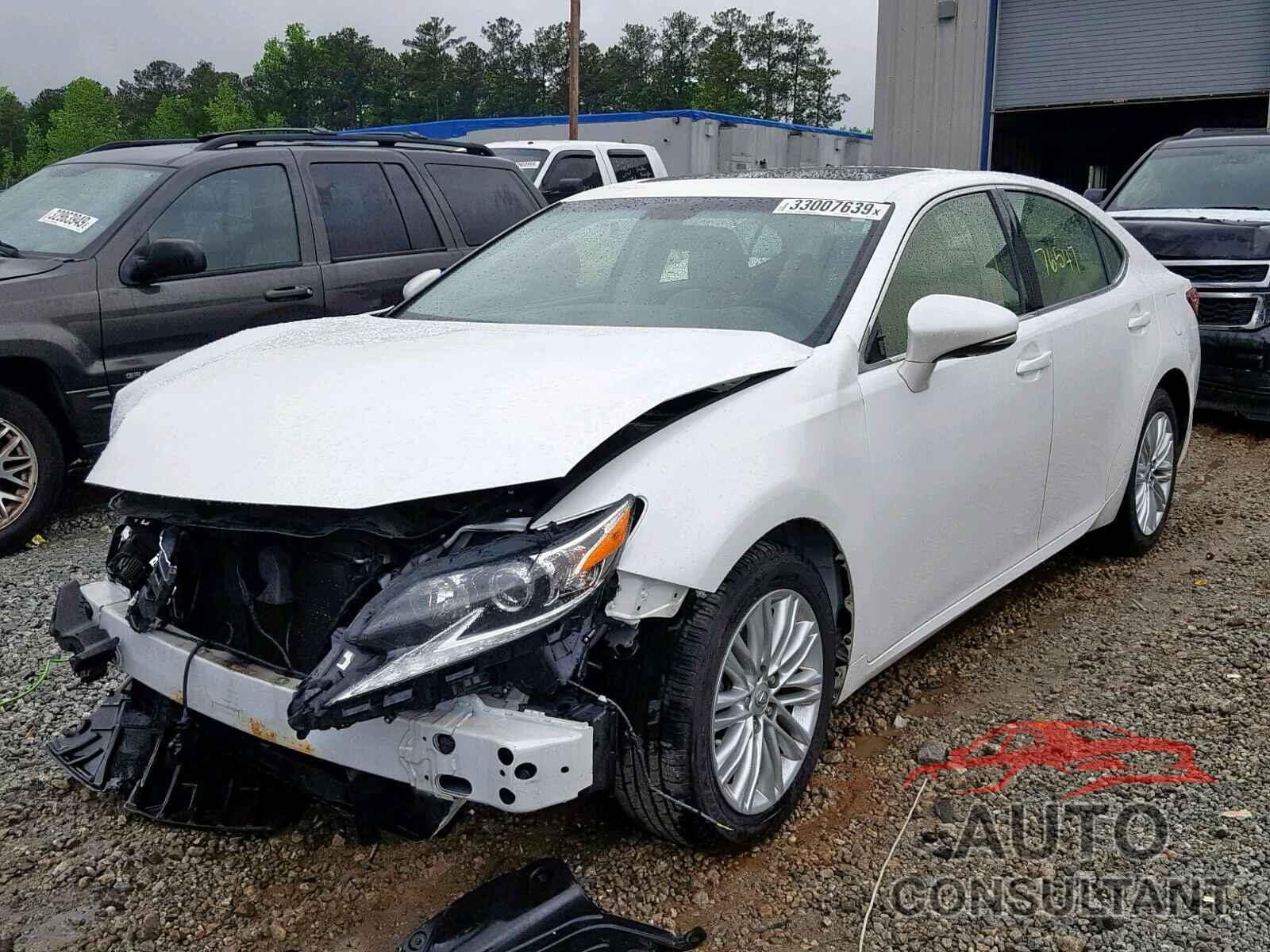 LEXUS ES350 2016 - WP1AA2A54JLB13651