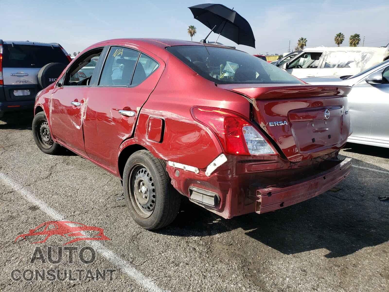 NISSAN VERSA 2018 - 3N1CN8FV8LL804458