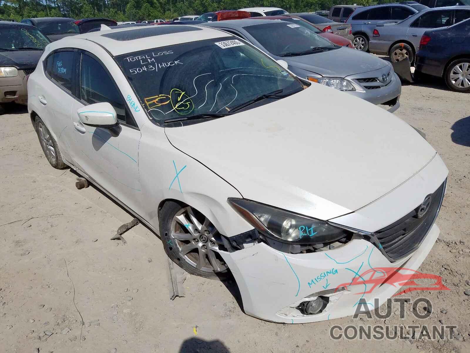 MAZDA 3 2015 - 3N1AB7AP4HY280027