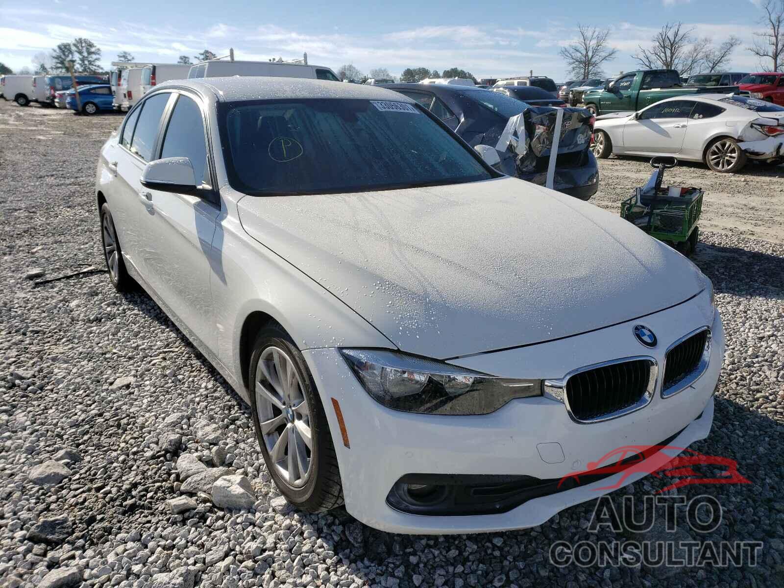 BMW 3 SERIES 2016 - WBA8A3C56GK690549