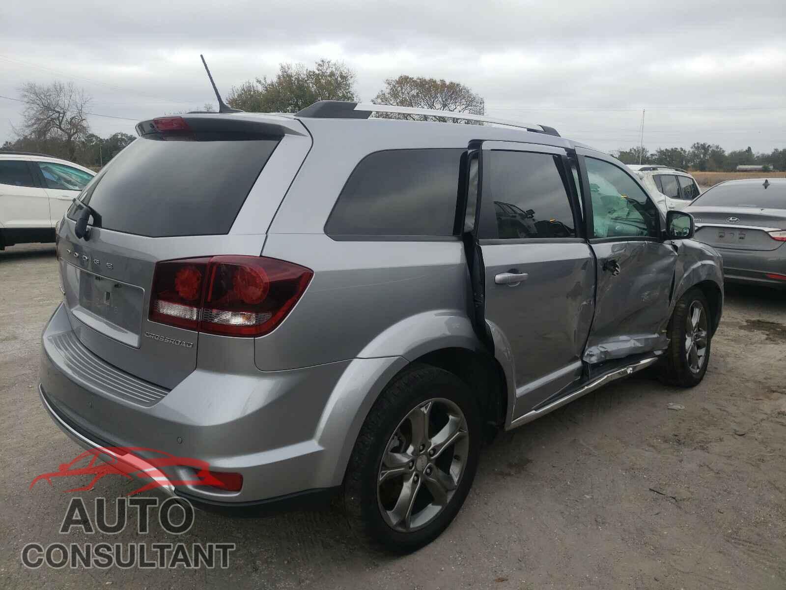 DODGE JOURNEY 2017 - 3C4PDCGG5HT562434