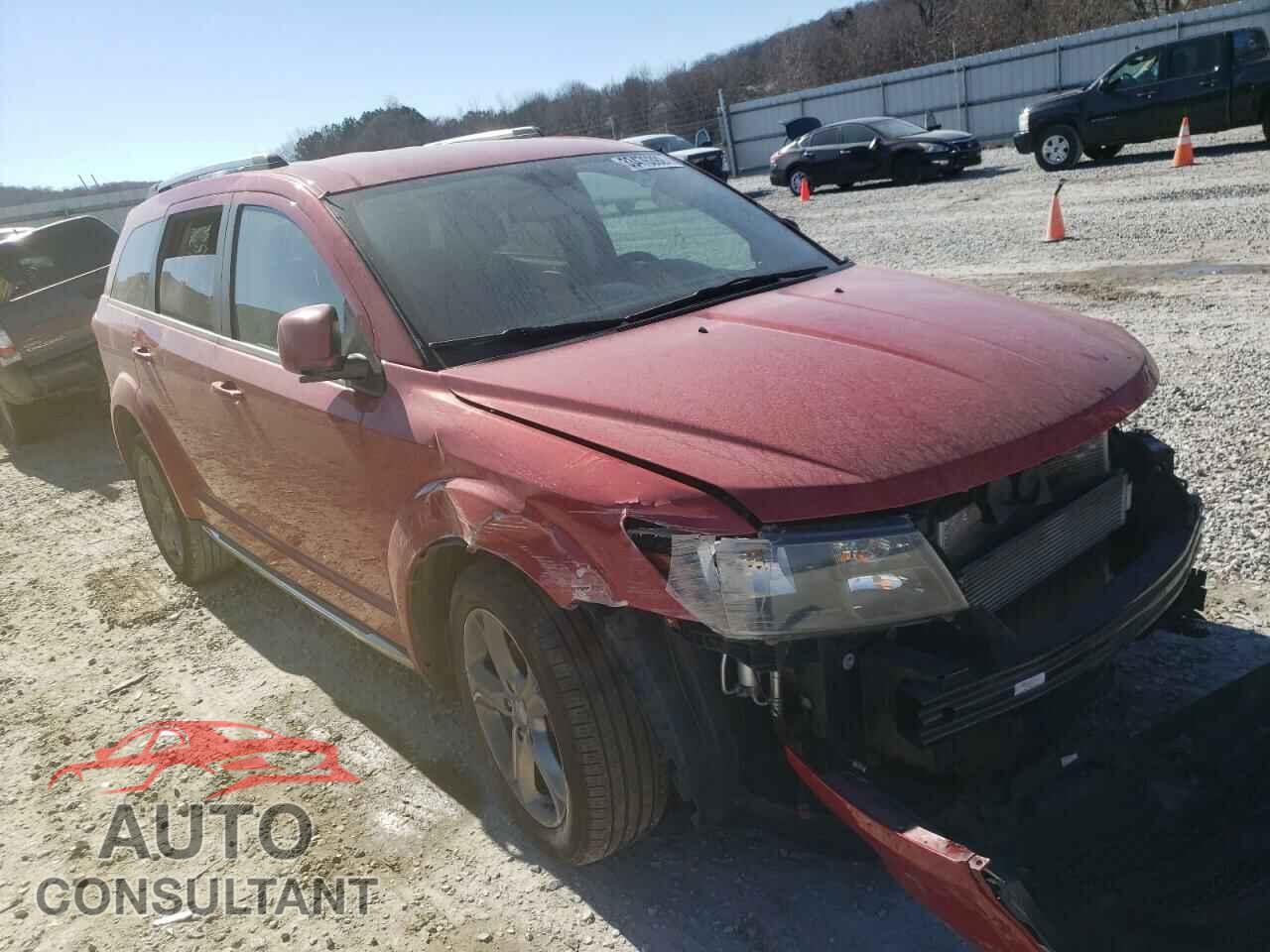 DODGE JOURNEY 2016 - 3C4PDCGG9GT215087