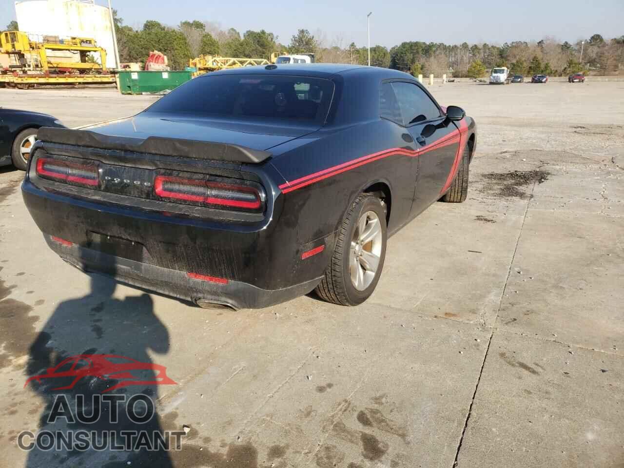DODGE CHALLENGER 2016 - 2C3CDZAG9GH263535