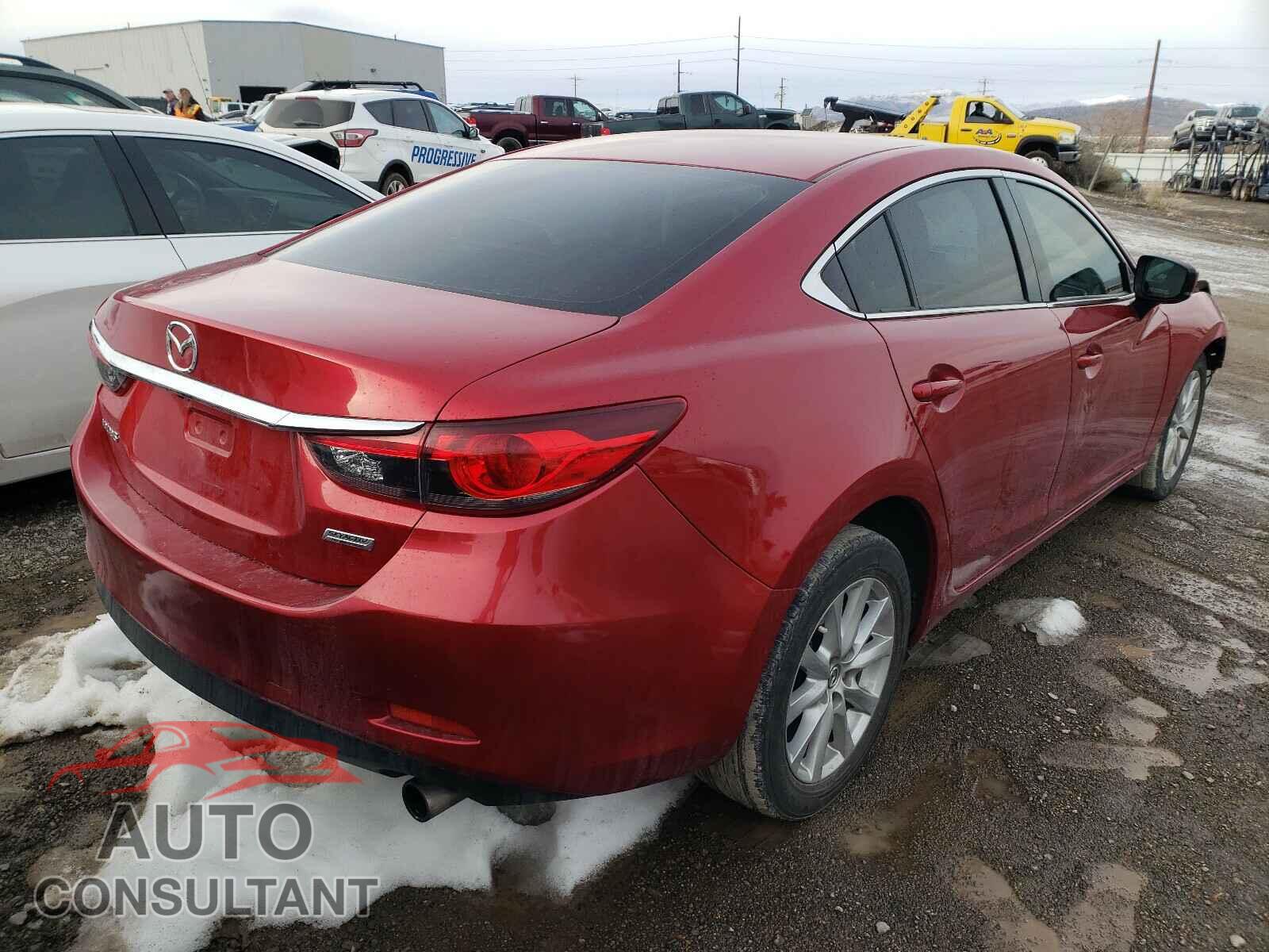MAZDA 6 2017 - 3N1CN7AP4KL851598