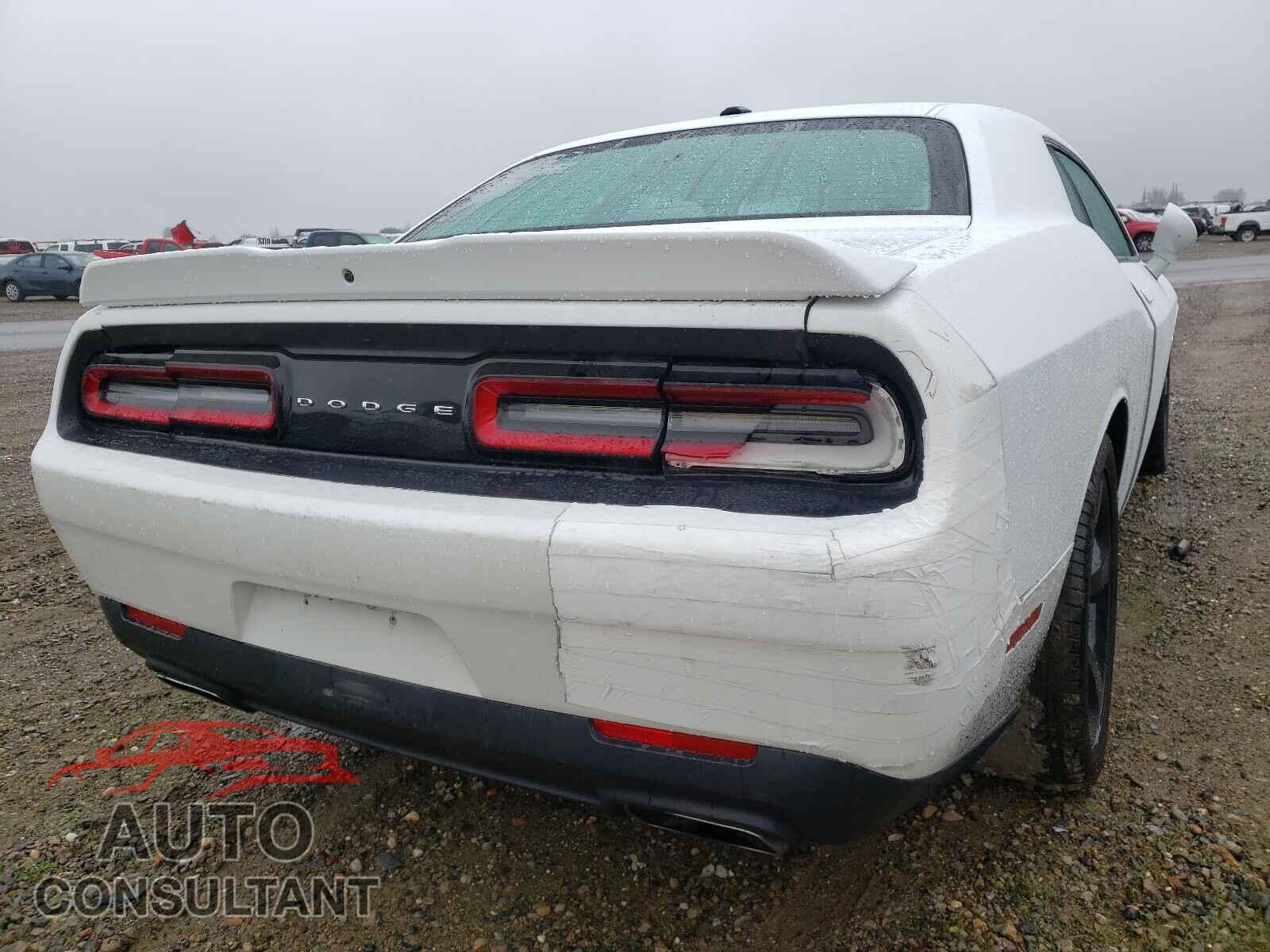 DODGE CHALLENGER 2019 - 2T1BURHEXHC861821