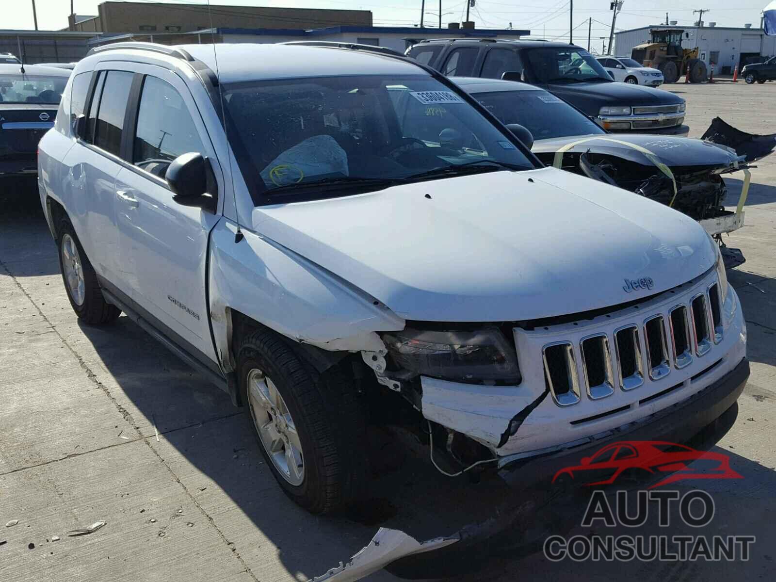 JEEP COMPASS 2015 - 1C4NJCBA8FD438566