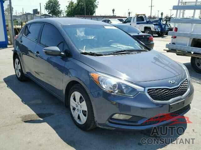 KIA FORTE 2016 - KNAFK5A83G5631308