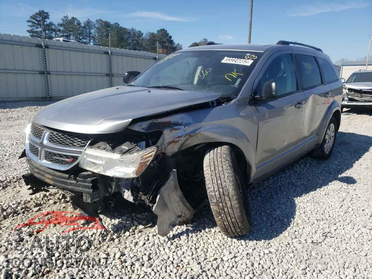DODGE JOURNEY 2017 - 3C4PDCAB2HT617452