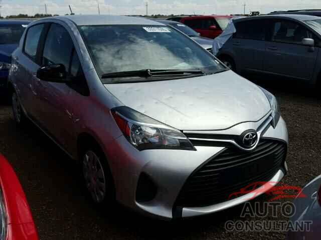 TOYOTA YARIS 2015 - VNKKTUD30FA045865