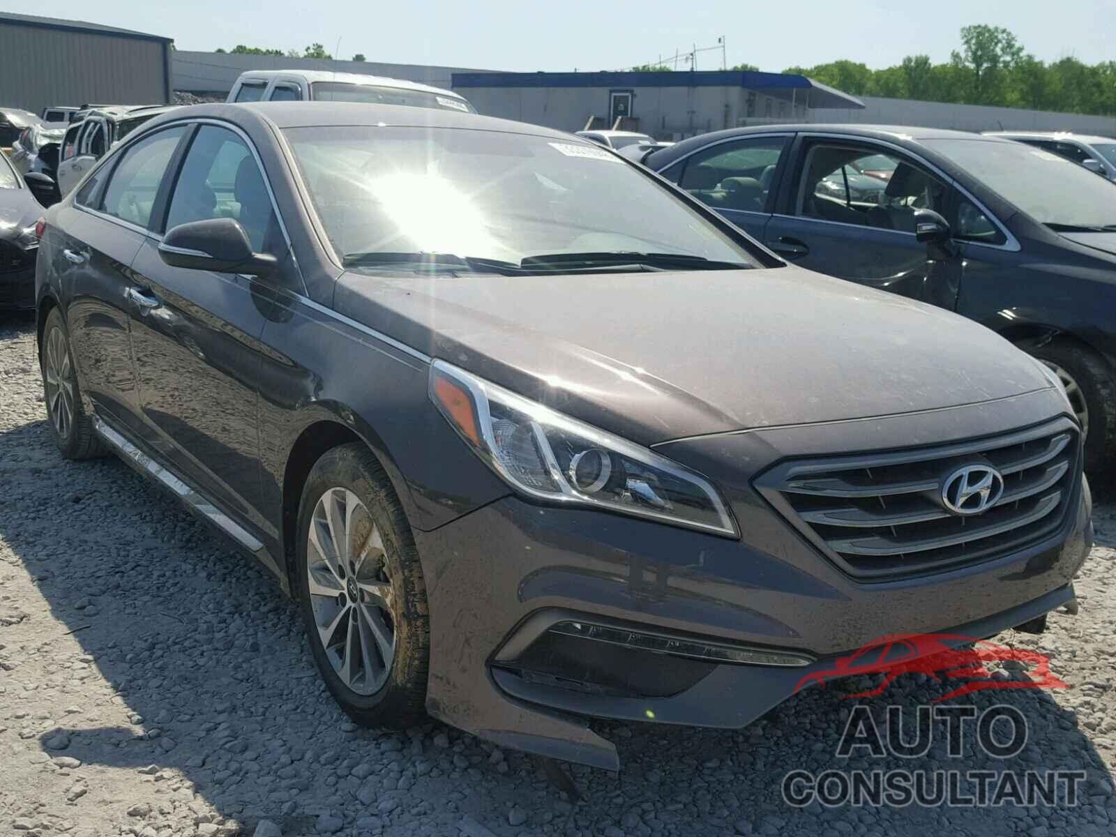HYUNDAI SONATA 2016 - 5N1DR2MM1KC596782