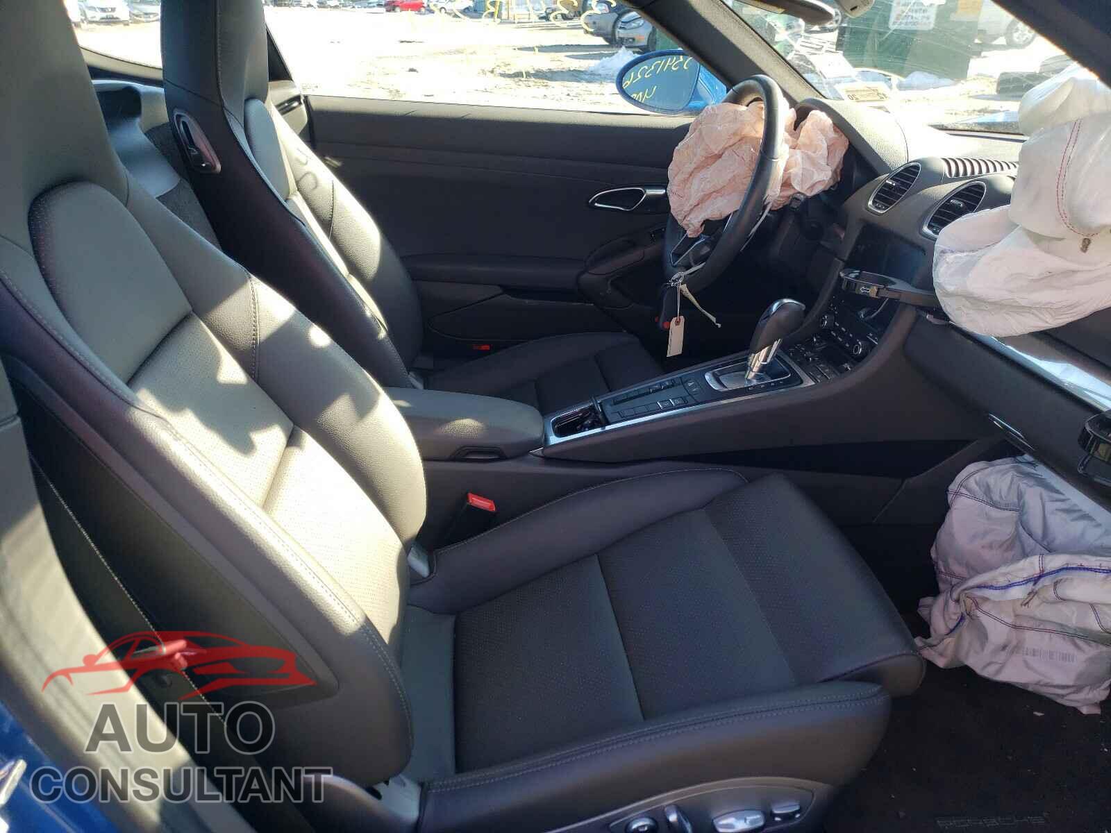 PORSCHE CAYMAN 2018 - WP0AA2A86JK262600