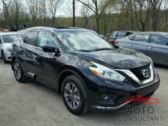 NISSAN MURANO 2017 - 5N1AZ2MG3HN191484