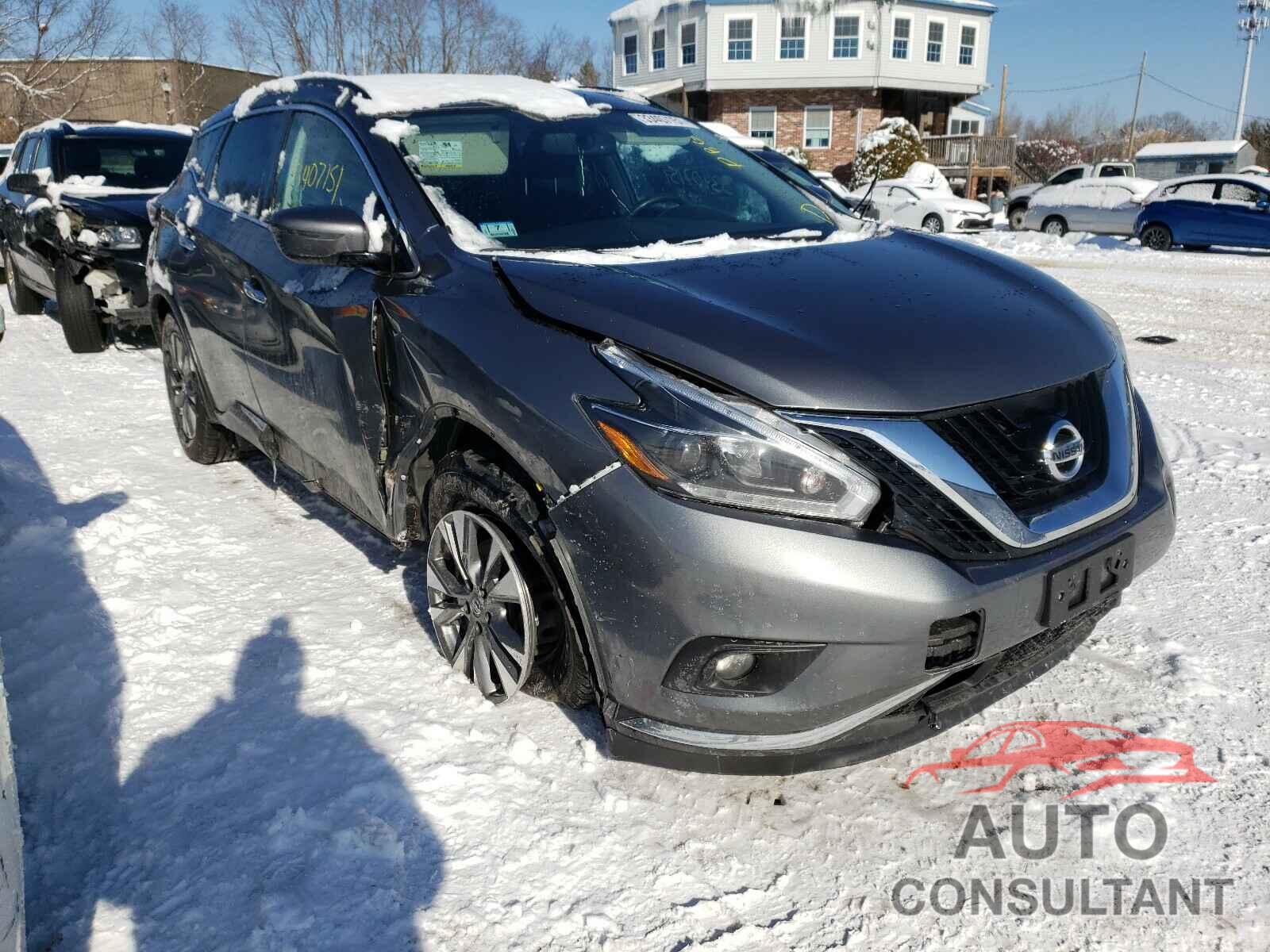 NISSAN MURANO 2018 - 5N1AZ2MH2JN146289